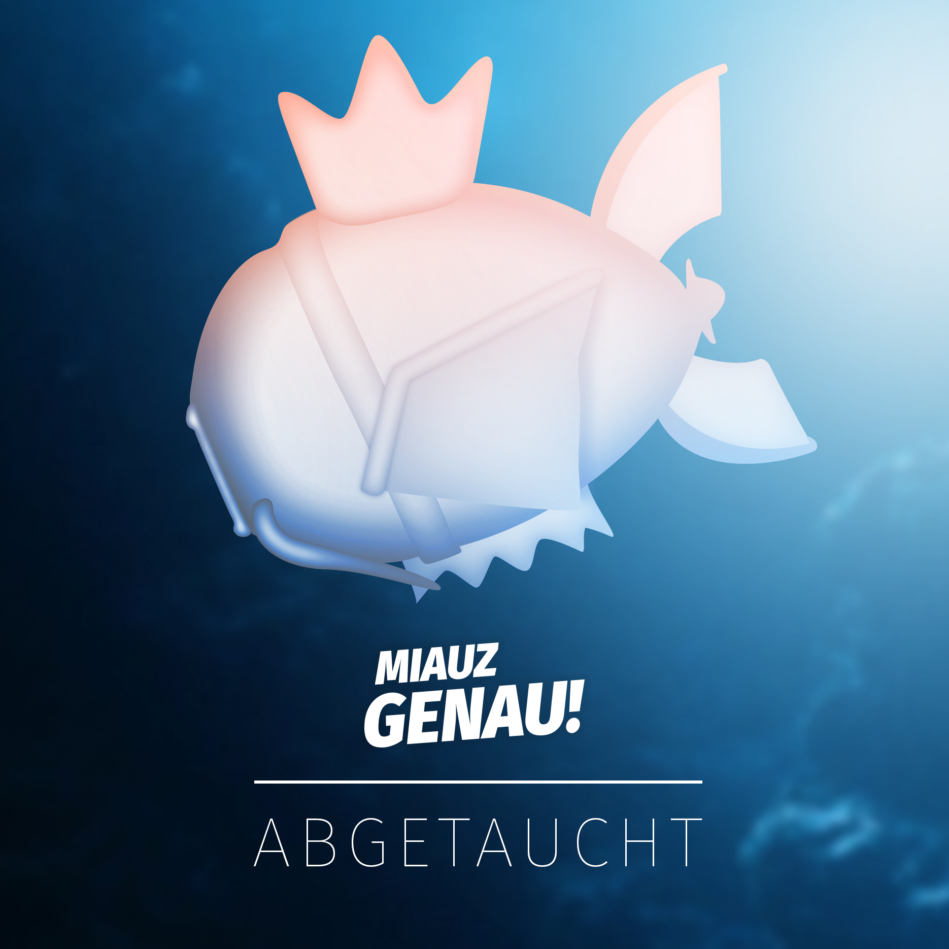 Miauz Genau! Abgetaucht – Der ergründende Pokémon Podcast Artwork