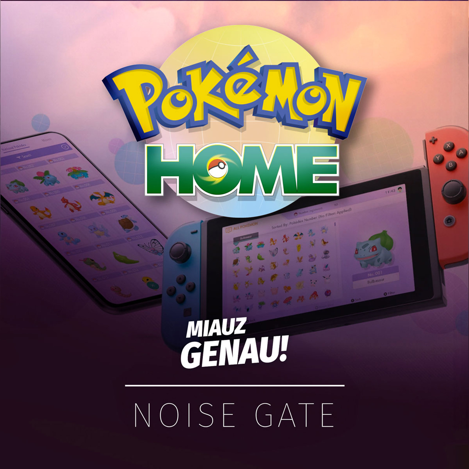 Pokémon HOME Schlupflöcher [MGN #002] - podcast episode cover