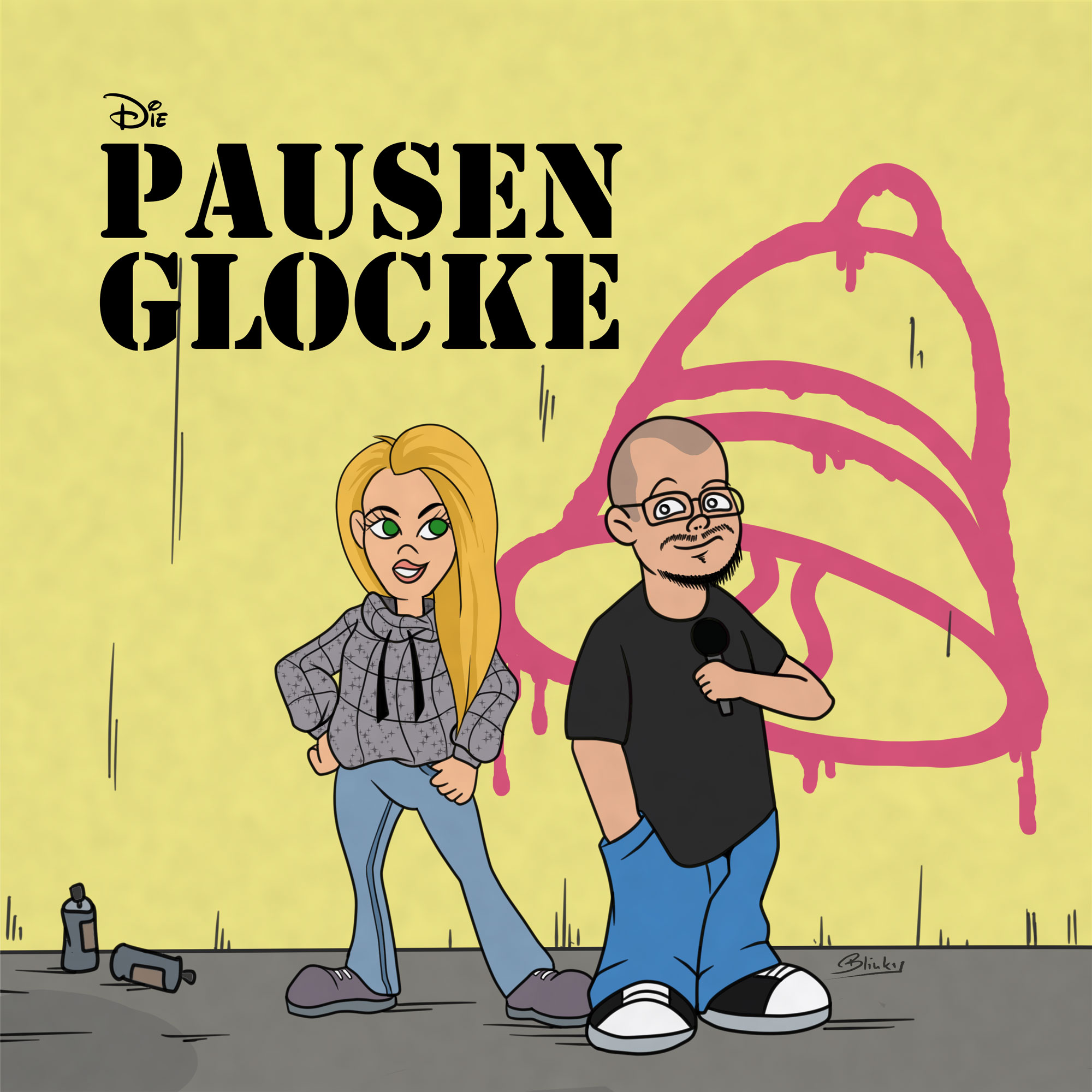 Neuer Cast, neuer Schüler [Pausenglocke #003] - podcast episode cover